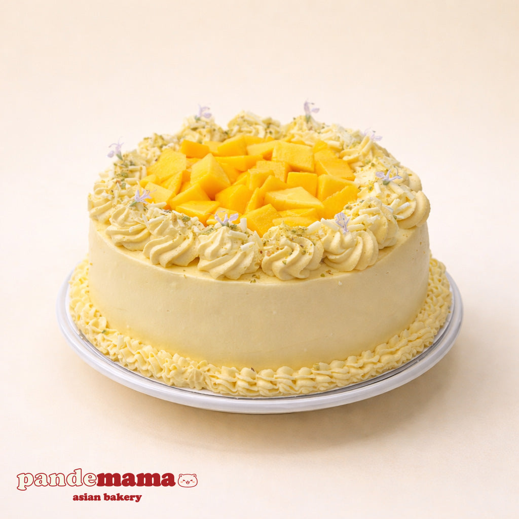 Luxury Mango Chiffon Cake