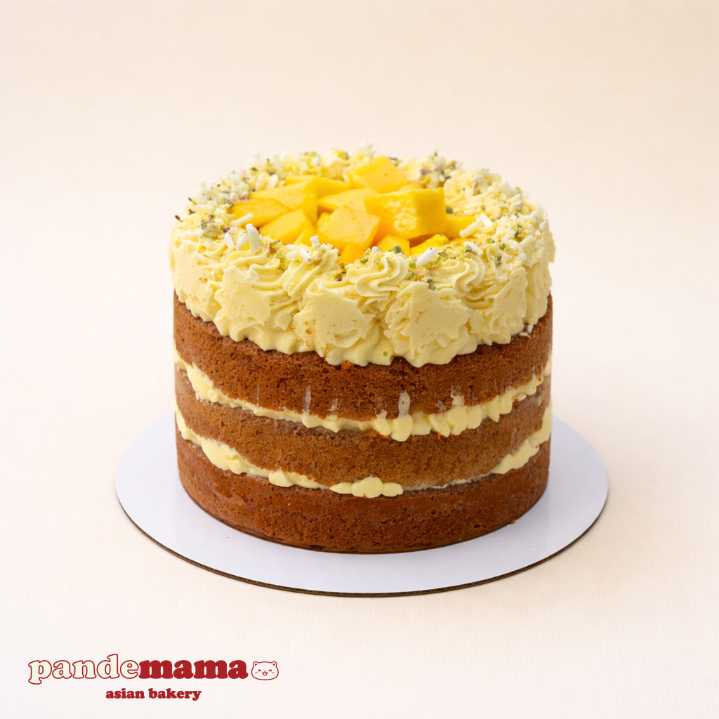 Luxury Mango Chiffon Cake