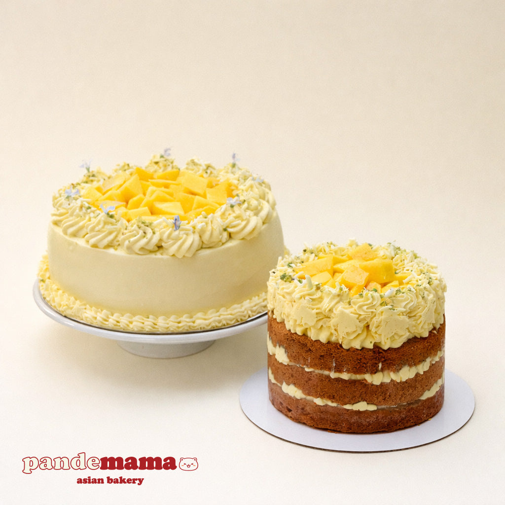 Luxury Mango Chiffon Cake
